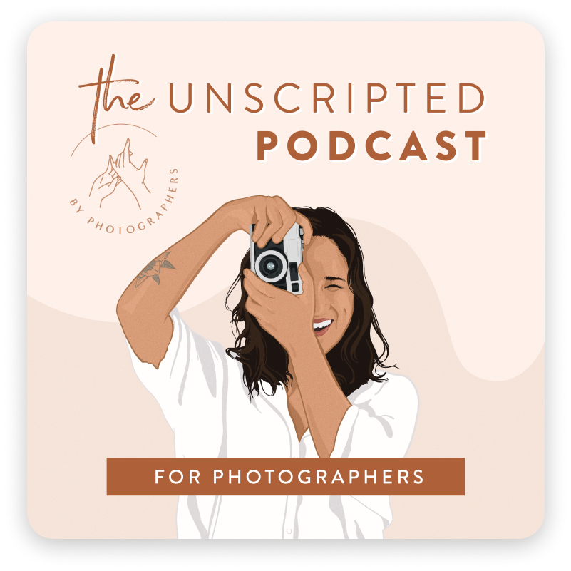 Unscripted podcast for photographers